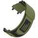Ремінець Deexe Nylon Magic Tape для Xiaomi Amazfit T-ReX 3 - Army Green (382702AG). Фото 1 з 4