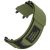 Ремешок Deexe Nylon Magic Tape для Xiaomi Amazfit T-ReX 3 - Army Green: фото 1 из 4