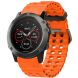 Ремешок Deexe Ocean Strap для часов Garmin c креплением QuickFit 22mm - Orange (271415O). Фото 4 из 6
