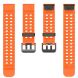 Ремешок Deexe Ocean Strap для часов Garmin c креплением QuickFit 22mm - Orange (271415O). Фото 3 из 6