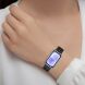 Ремешок Deexe Ocean Strap для Huawei Band 11 Pro / Band 11 - Black (410604B). Фото 6 из 9