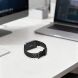 Ремешок Deexe Ocean Strap для Huawei Band 11 Pro / Band 11 - Black (410604B). Фото 5 из 9