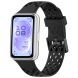 Ремешок Deexe Ocean Strap для Huawei Band 11 Pro / Band 11 - Black (410604B). Фото 4 из 9
