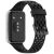 Ремешок Deexe Ocean Strap для Huawei Band 11 Pro / Band 11 - Black: фото 1 из 9