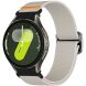 Ремешок Deexe Orbit Flex для Samsung Galaxy Watch 4 / 5 / 6 / 7 / FE (40mm) - Starlight (358115SL). Фото 2 из 5