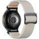 Ремешок Deexe Orbit Flex для Samsung Galaxy Watch 4 / 5 / 6 / 7 / FE (40mm) - Starlight (358115SL). Фото 1 из 5