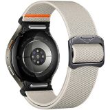 Ремінець Deexe Orbit Flex для Samsung Galaxy Watch 4 / 5 / 6 / 7 / FE (40mm) - Starlight (358115SL)