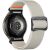 Ремешок Deexe Orbit Flex для Samsung Galaxy Watch 4 / 5 / 6 / 7 / FE (40mm) - Starlight: фото 1 из 5