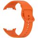 Ремешок Deexe Silicone Band для Samsung Galaxy Watch 8 (40/44mm) / 8 Classic - Orange (384190O). Фото 3 из 7