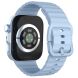 Ремешок Deexe Silicone Fit для Huawei Watch Fit 3 / Fit 4 / Fit 4 Pro - Baby Blue (357125TT). Фото 1 из 4