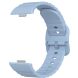 Ремешок Deexe Silicone Fit для Huawei Watch Fit 3 / Fit 4 / Fit 4 Pro - Baby Blue (357125TT). Фото 2 из 4