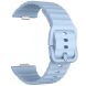 Ремешок Deexe Silicone Fit для Huawei Watch Fit 3 / Fit 4 / Fit 4 Pro - Baby Blue (357125TT). Фото 3 из 4