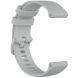 Ремешок Deexe Silicone Watchband для Huawei Watch GT 3 (46mm) - Grey (291709H). Фото 4 из 8