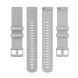 Ремешок Deexe Silicone Watchband для Huawei Watch GT 3 (46mm) - Grey (291709H). Фото 5 из 8