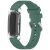 Ремешок Deexe Soft Silicone для Google Fitbit Air - Dark Green: фото 1 из 9