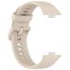 Ремешок Deexe Soft Silicone для Huawei Watch Fit 3 - Ivory White (357103IW). Фото 3 из 7