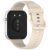 Ремешок Deexe Soft Silicone для Huawei Watch Fit 3 - Ivory White: фото 1 из 7