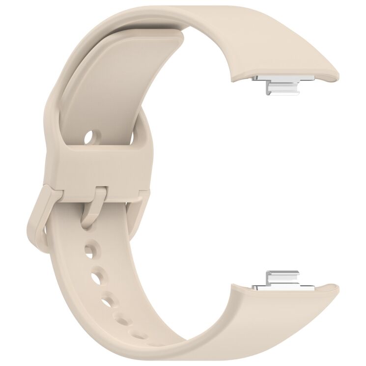 Ремешок Deexe Soft Silicone для Xiaomi Redmi Watch 6 - Starlight: фото 3 из 12