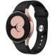 Ремешок Deexe Soft Touch для часов с шириной крепления 20мм - Black (895426B). Фото 2 из 4