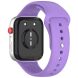 Ремешок Deexe Soft Touch для Huawei Watch Fit 3 - Lilac Purple (357118V). Фото 1 из 7