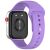 Ремешок Deexe Soft Touch для Huawei Watch Fit 3 - Lilac Purple: фото 1 из 7