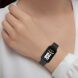Ремешок Deexe Soft Touch для Xiaomi Mi Smart Band 9 Active / Redmi Band 3 - Pink (372400P). Фото 5 из 12