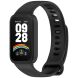 Ремешок Deexe Soft Touch для Xiaomi Mi Smart Band 9 Active / Redmi Band 3 - Black (372400B). Фото 2 из 12