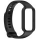 Ремешок Deexe Soft Touch для Xiaomi Mi Smart Band 9 Active / Redmi Band 3 - Black (372400B). Фото 4 из 12