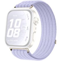 Ремешок Deexe Soft Weave для Huawei Watch Fit 4 Pro / Fit 4 / Fit 3 - Purple: фото 1 из 5