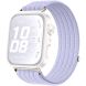 Ремешок Deexe Soft Weave для Huawei Watch Fit 4 Pro / Fit 4 / Fit 3 - Purple (382908V). Фото 1 из 5