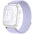 Ремешок Deexe Soft Weave для Huawei Watch Fit 4 Pro / Fit 4 / Fit 3 - Purple: фото 1 из 5