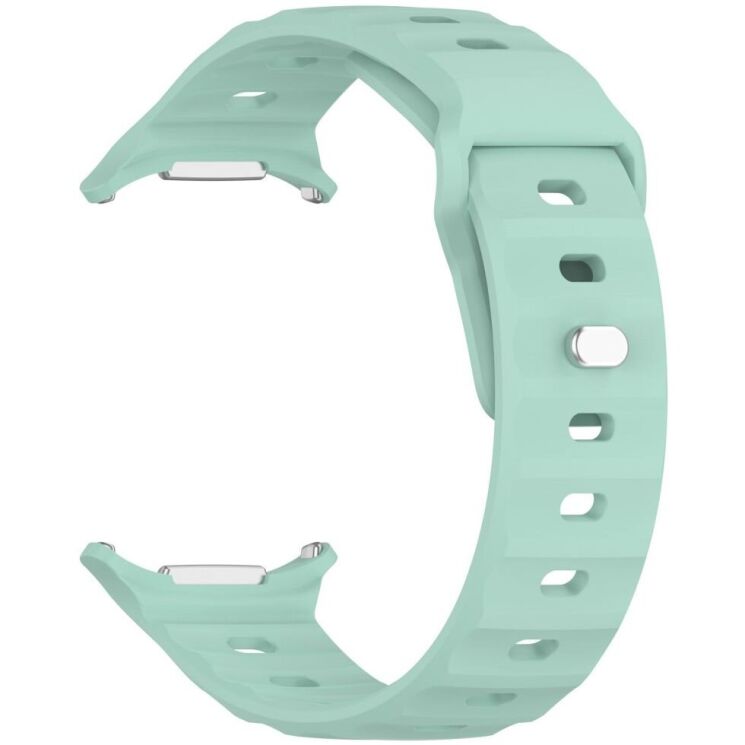 Ремешок Deexe Sport Series для Samsung Galaxy Watch Ultra (47mm) - Teal: фото 2 из 6