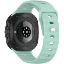 Ремешок Deexe Sport Series для Samsung Galaxy Watch Ultra (47mm) - Teal: фото 1 из 6