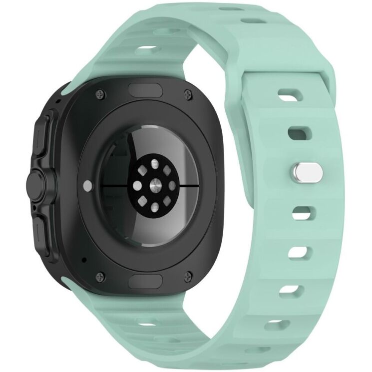 Ремешок Deexe Sport Series для Samsung Galaxy Watch Ultra (47mm) - Teal: фото 1 из 6