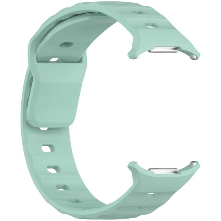 Ремешок Deexe Sport Series для Samsung Galaxy Watch Ultra (47mm) - Teal: фото 3 из 6