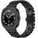 Ремешок Deexe Stainless Steel QuickFit для Samsung Galaxy Watch 8 (40/44mm) / 8 Classic (43/47mm) / Ultra 2 - Black (384005B). Фото 3 из 7