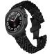 Ремешок Deexe Stainless Steel QuickFit для Samsung Galaxy Watch 8 (40/44mm) / 8 Classic (43/47mm) / Ultra 2 - Black (384005B). Фото 2 из 7