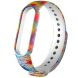 Ремешок Deexe Style Strap для Xiaomi Mi Band 5 / Mi Band 6 - Oil Painting Pattern (229505Q). Фото 4 из 5