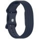 Ремінець для годинника Reframe Texture Wave для Google Fitbit Air - Dark Blue (258008DB). Фото 2 з 9