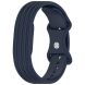 Ремінець для годинника Reframe Texture Wave для Google Fitbit Air - Dark Blue (258008DB). Фото 1 з 9