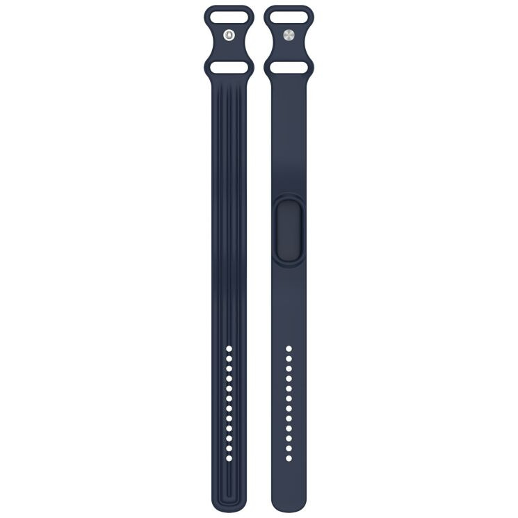 Ремінець для годинника Reframe Texture Wave для Google Fitbit Air - Dark Blue (258008DB) Ремінець для годинника Reframe Texture Wave для Google Fitbit Air - Dark Blue: фото 5 з 9