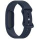 Ремінець для годинника Reframe Texture Wave для Google Fitbit Air - Dark Blue (258008DB). Фото 4 з 9