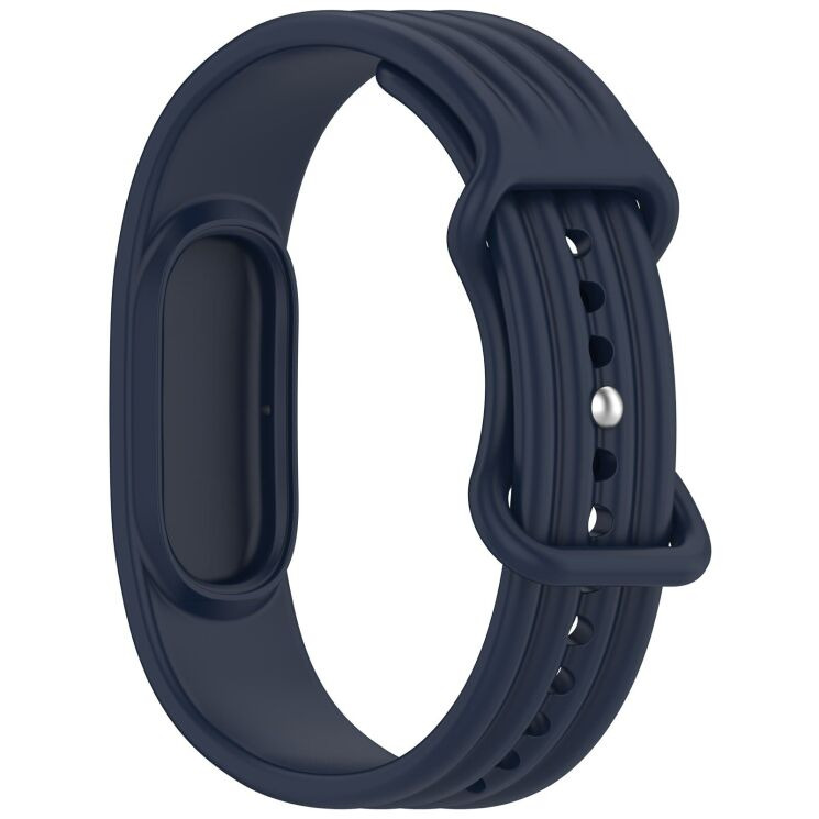 Ремінець для годинника Reframe Texture Wave для Google Fitbit Air - Dark Blue (258008DB) Ремінець для годинника Reframe Texture Wave для Google Fitbit Air - Dark Blue: фото 4 з 9