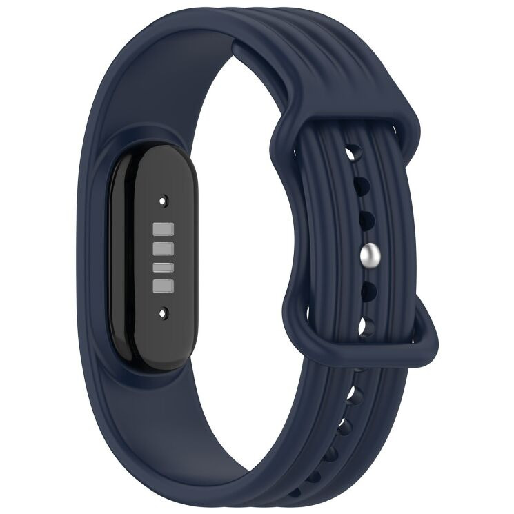 Ремінець для годинника Reframe Texture Wave для Google Fitbit Air - Dark Blue (258008DB) Ремінець для годинника Reframe Texture Wave для Google Fitbit Air - Dark Blue: фото 3 з 9
