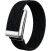 Ремешок для часов Reframe Weave Fit для WHOOP 5.0 / MG - Black / Silver: фото 1 из 3