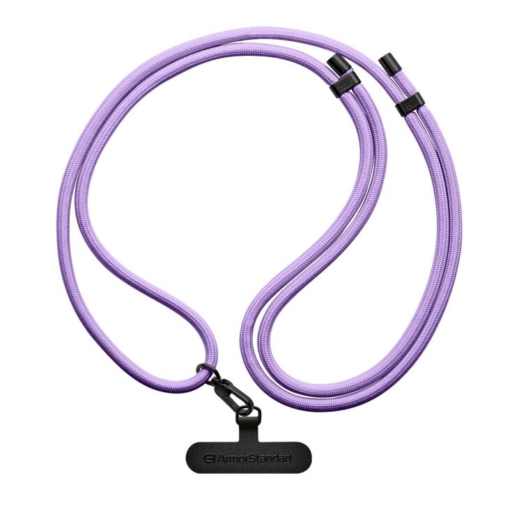 Ремешок для смартфона ArmorStandart The Rope - Black Lavander: фото 1 из 12
