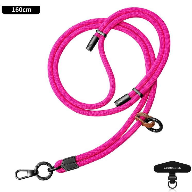 Ремешок для смартфона Leeu Design CLIMB Peak Series - Dragon Fruit / Rose: фото 1 из 4