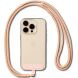 Ремінець для смартфона Ringke Link & Flow Shoulder Strap Y-Type (8800293851608) - Orange Pink (983039OP). Фото 1 з 14