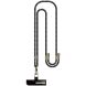 Ремінець для смартфона ROCK Crossway Loop - Black (983045B). Фото 1 з 13