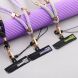 Ремінець для смартфона ROCK Crossway Loop - Black (983045B). Фото 10 з 13